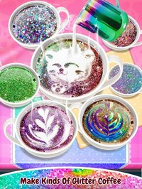 Glitter Coffee - Make The Most Trendy Food screenshot, image №1588536 - RAWG