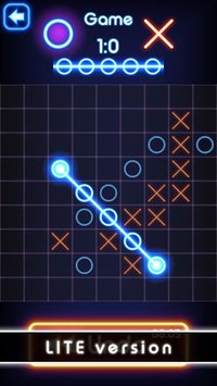 Tic Tac Toe glow - Free Puzzle Game screenshot, image №1356220 - RAWG