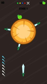 Throw Knife Apple Hit screenshot, image №3662017 - RAWG