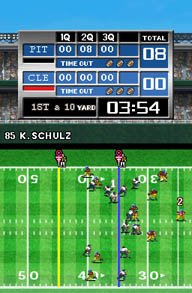 Tecmo Bowl: Kickoff screenshot, image №250480 - RAWG