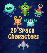 2D Space Characters screenshot, image №3389965 - RAWG