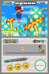 New Super Mario Bros. screenshot, image №248378 - RAWG