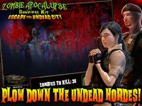 Zombie Apocalypse Survival Kit: Escape the Undead City HD screenshot, image №939800 - RAWG