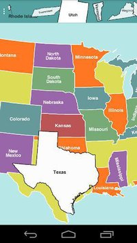 USA Map Puzzle screenshot, image №1438335 - RAWG