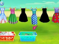 Olivias washing laundry game screenshot, image №2097318 - RAWG
