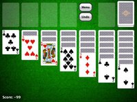 Solitaire Ad Free - Simple, Vegas, and TIme Scoring screenshot, image №1728257 - RAWG