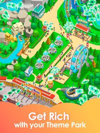 Idle Theme Park - Tycoon Game screenshot, image №1947471 - RAWG