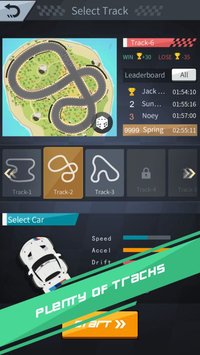 Pocket Racing: Speed and Drift screenshot, image №1857794 - RAWG