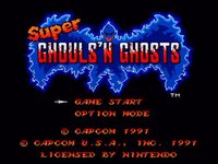 Super Ghouls 'n Ghosts (1991) screenshot, image №786451 - RAWG