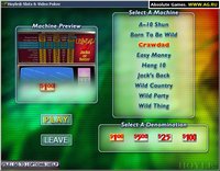 Hoyle Slots and Video Poker screenshot, image №346179 - RAWG