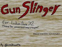 Gunslinger (crabowitz) screenshot, image №1237550 - RAWG