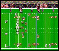 Tecmo Bowl Throwback screenshot, image №550567 - RAWG