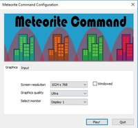 Meteorite Command screenshot, image №1758541 - RAWG