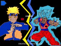 Dragonball vs naruto screenshot, image №2462620 - RAWG