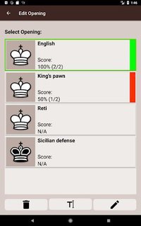 Chess Repertoire Trainer screenshot, image №1437043 - RAWG