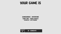 Ultimate Game Idea Generator screenshot, image №3345577 - RAWG