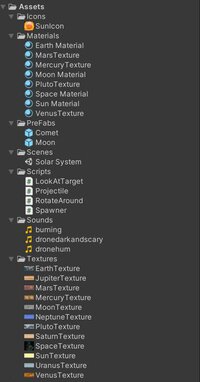 Solar System (itch) (apoll0s) screenshot, image №3576914 - RAWG