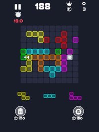 Neon Block Puzzle: Fill Board screenshot, image №1932545 - RAWG