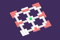 Cube Flip - Grid Puzzles (iLLMaTiC_GameDev) screenshot, image №2602297 - RAWG