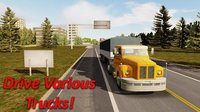 Heavy Truck Simulator screenshot, image №1440246 - RAWG