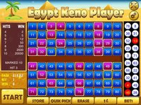 Egypt Keno Player - Casino Style Keno screenshot, image №953512 - RAWG