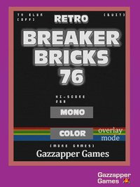 Breaker Brick 76 (Retro Break Out) screenshot, image №1411988 - RAWG
