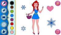 Queen dress up in frozen land screenshot, image №1587701 - RAWG