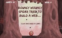 Bouncy Wouncy Spider screenshot, image №1957228 - RAWG