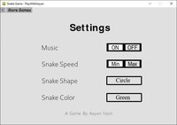 Snake Game (PlayWithAayan) screenshot, image №3523770 - RAWG