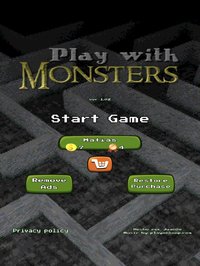 Play with Monsters screenshot, image №1954385 - RAWG