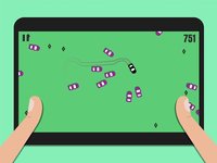 Finger Drift Max: Touch Racing Drifty Chase screenshot, image №1584477 - RAWG