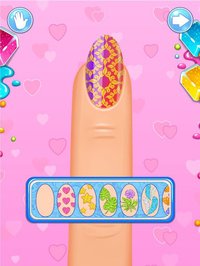 Kids nail salon screenshot, image №1388812 - RAWG