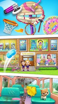 Sweet Baby Girl Cleanup 6 - Cleaning Fun at School screenshot, image №1591898 - RAWG