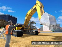 Heavy Excavator Dump Truck - Construction Machinery Driving Simulator screenshot, image №1802065 - RAWG