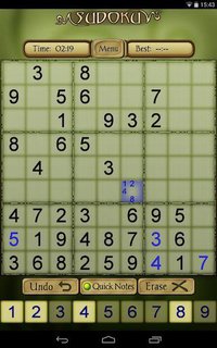 Sudoku Free screenshot, image №1438183 - RAWG