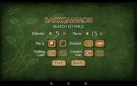 Backgammon Free screenshot, image №1435980 - RAWG