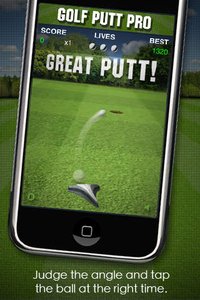 Golf Putt Pro screenshot, image №50416 - RAWG