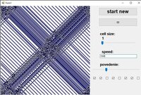langtons ant with many sattings screenshot, image №3238396 - RAWG