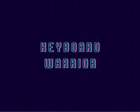 Keyboard Warrior (itch) (chocky) screenshot, image №3654129 - RAWG