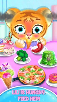Baby Tiger Care - My Cute Virtual Pet Friend screenshot, image №1592081 - RAWG