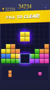 Clean Block - Puzzle Game screenshot, image №2150159 - RAWG