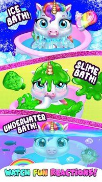 My Baby Unicorn - Virtual Pony Pet Care & Dress Up screenshot, image №1803072 - RAWG