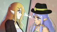 Ah!! My Roommate is a Succubus Hellbent on World Conquest!! screenshot, image №1736873 - RAWG