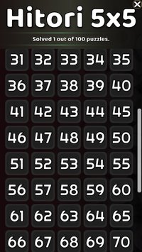 Hitori logic puzzle numbers game screenshot, image №1959386 - RAWG