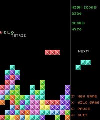 Wild Tetris screenshot, image №2283219 - RAWG