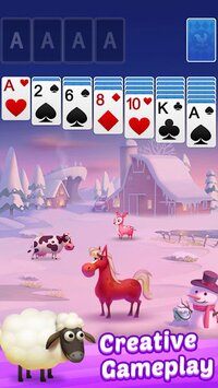 Solitaire - My Farm Friends screenshot, image №2837210 - RAWG