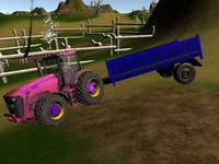 Off-Road Farm Tractor Transport screenshot, image №972588 - RAWG