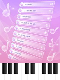 Piano White Little - Mini Game screenshot, image №871407 - RAWG