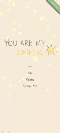 You Are My Sunshine (itch) (Luo Zhi En) screenshot, image №3344914 - RAWG