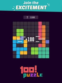 100! Block Puzzle screenshot, image №903610 - RAWG
